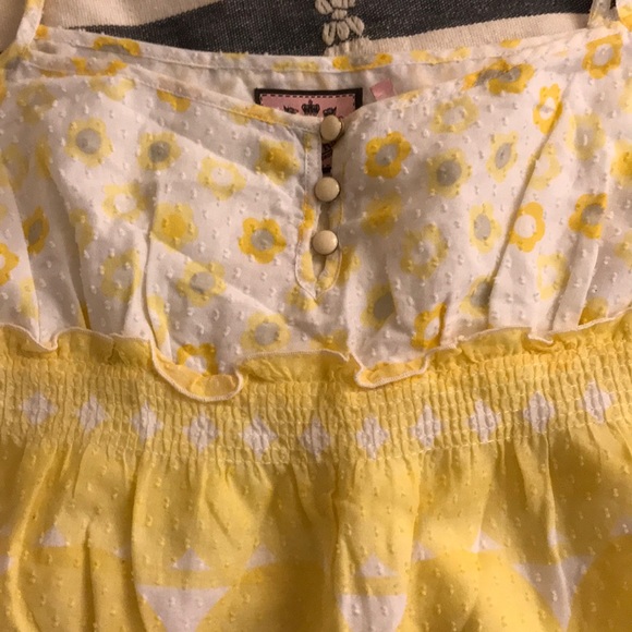 💕HP💕NWOT Juicy Couture summer top - Picture 2 of 8